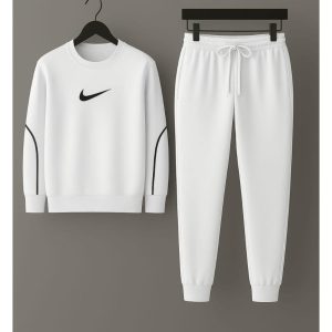 Sweat Shirt Set (white)