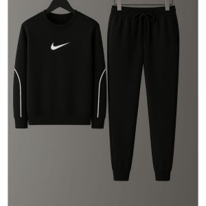 Sweat Shirt Set ( Black)
